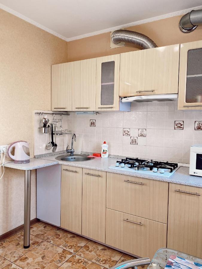 Apartment - Sobornyi Prospekt 97 Запорожье Экстерьер фото