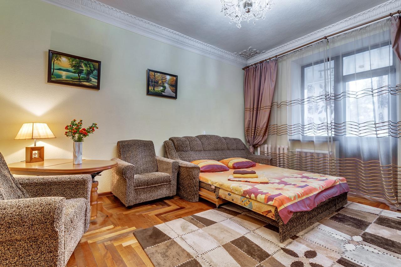 Apartment - Sobornyi Prospekt 97 Запорожье Экстерьер фото